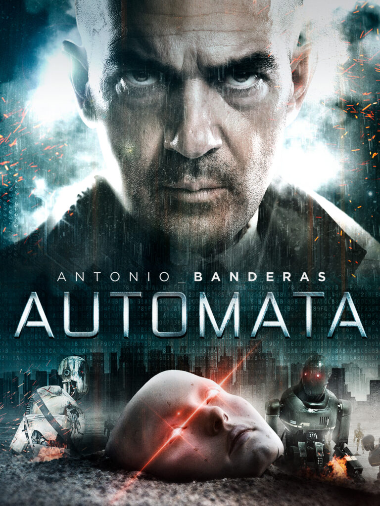 Theatrical poster for Automata (2014)