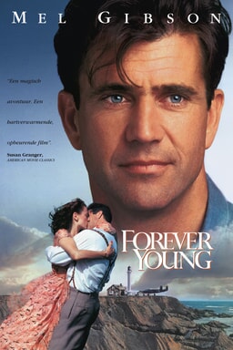 Theatrical poster for Forever Young (1992)