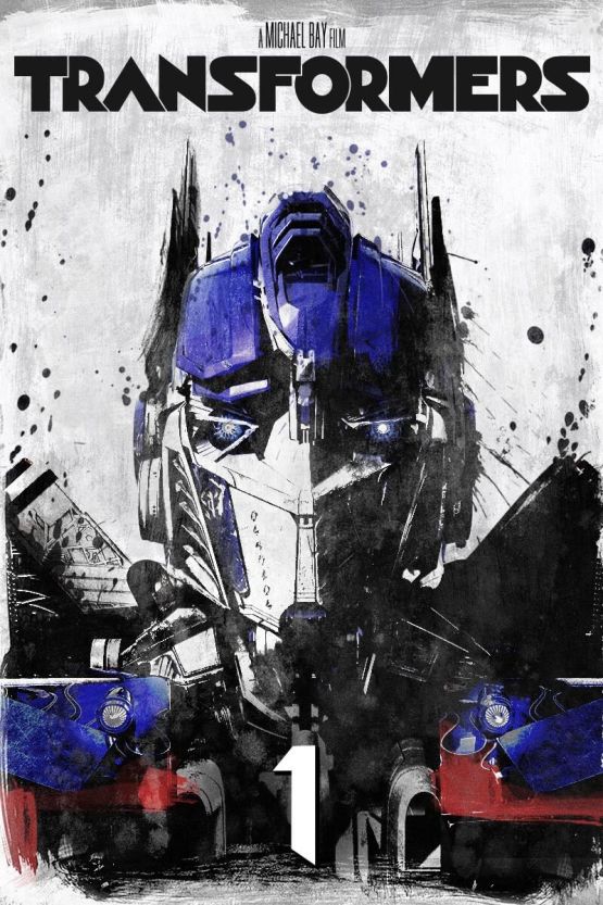 Theatrical poster for Transformers (2007)